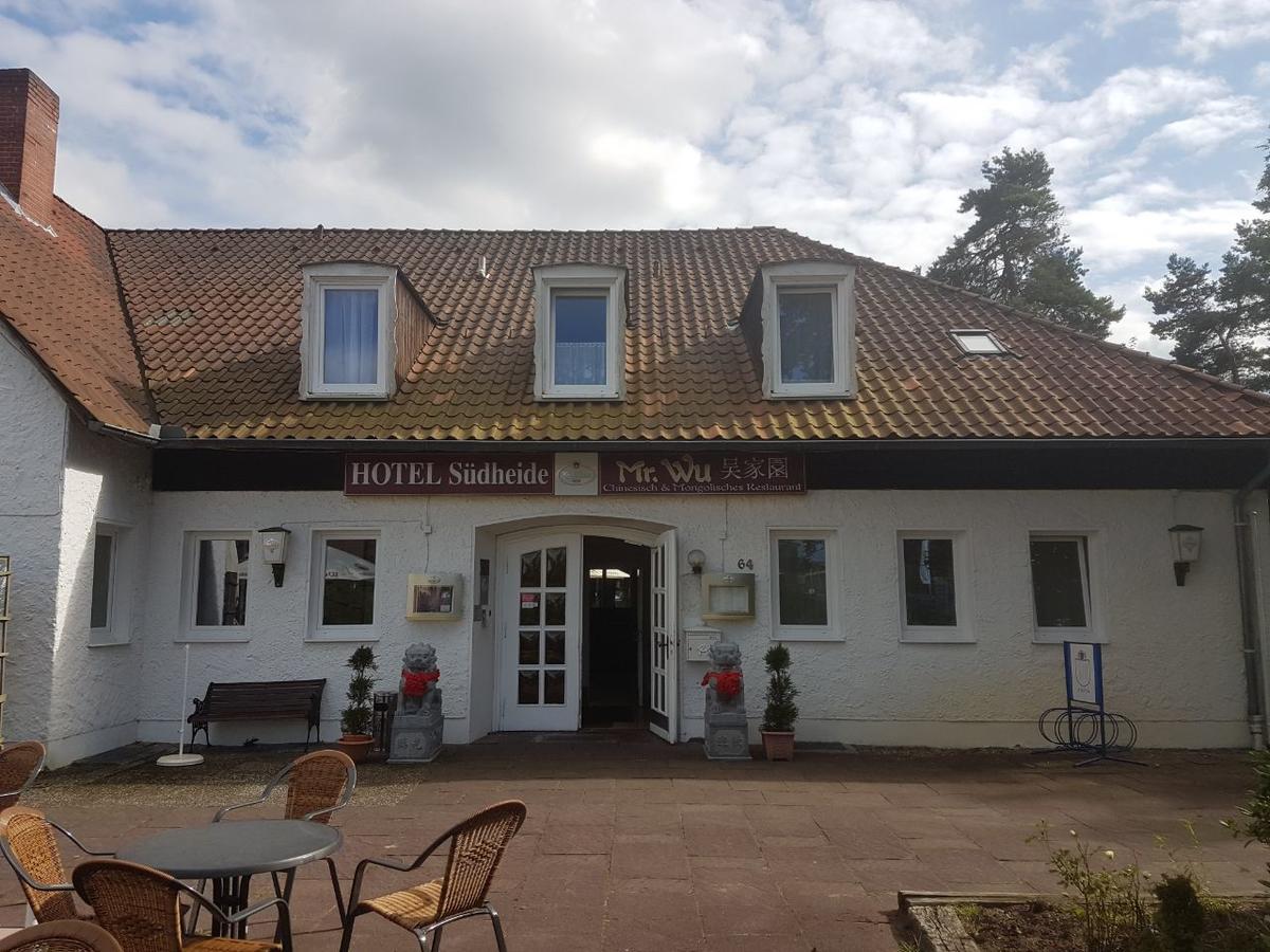Hotel Suedheide แฮร์มันส์บวร์ก ภายนอก รูปภาพ