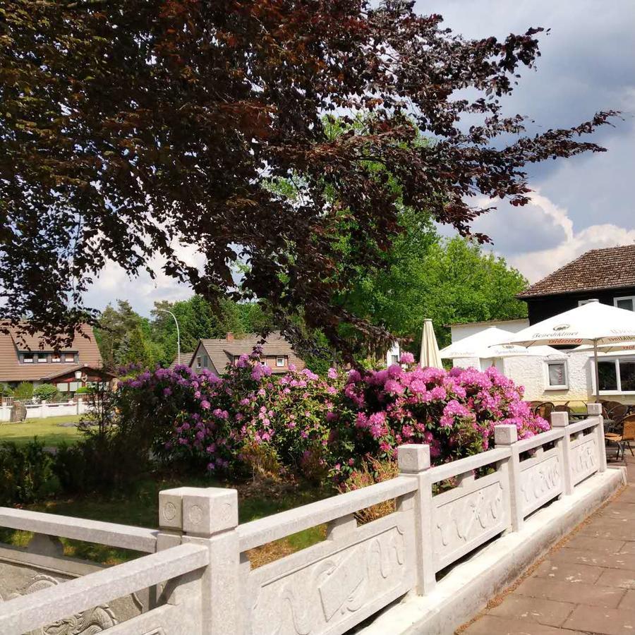 Hotel Suedheide แฮร์มันส์บวร์ก ภายนอก รูปภาพ