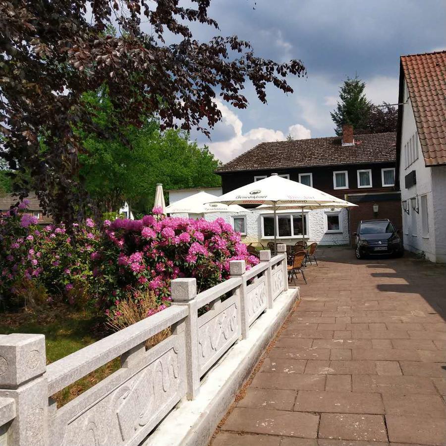 Hotel Suedheide แฮร์มันส์บวร์ก ภายนอก รูปภาพ