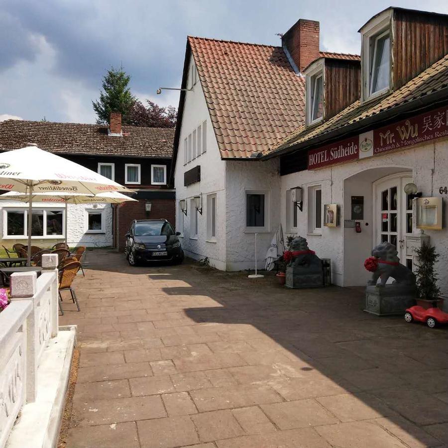 Hotel Suedheide แฮร์มันส์บวร์ก ภายนอก รูปภาพ