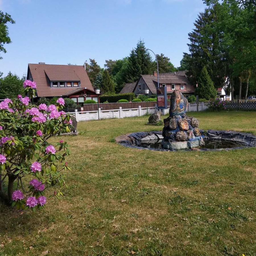 Hotel Suedheide แฮร์มันส์บวร์ก ภายนอก รูปภาพ